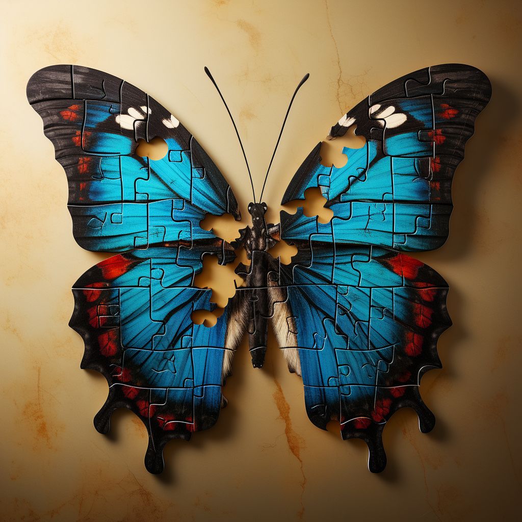 Butterfly Puzzle #14