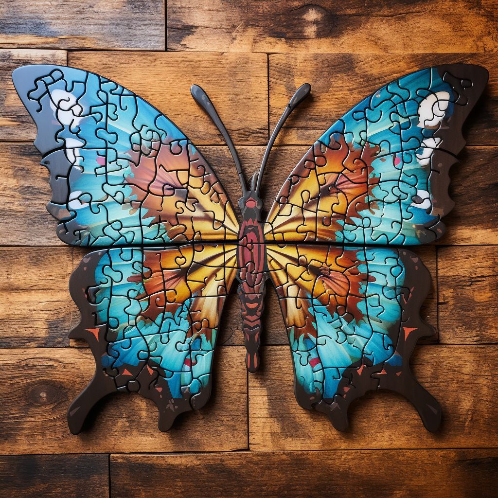 Butterfly Puzzle #18