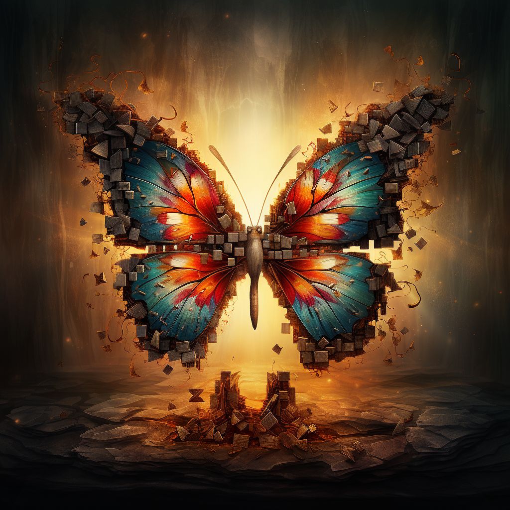 Butterfly Puzzle #19