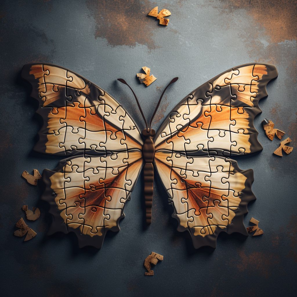 Butterfly Puzzle #11