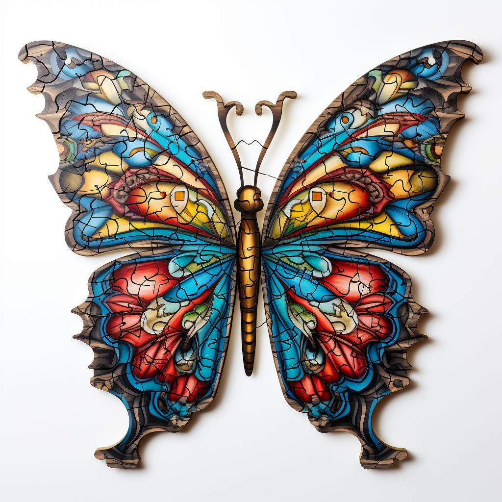 Butterfly Puzzle #16