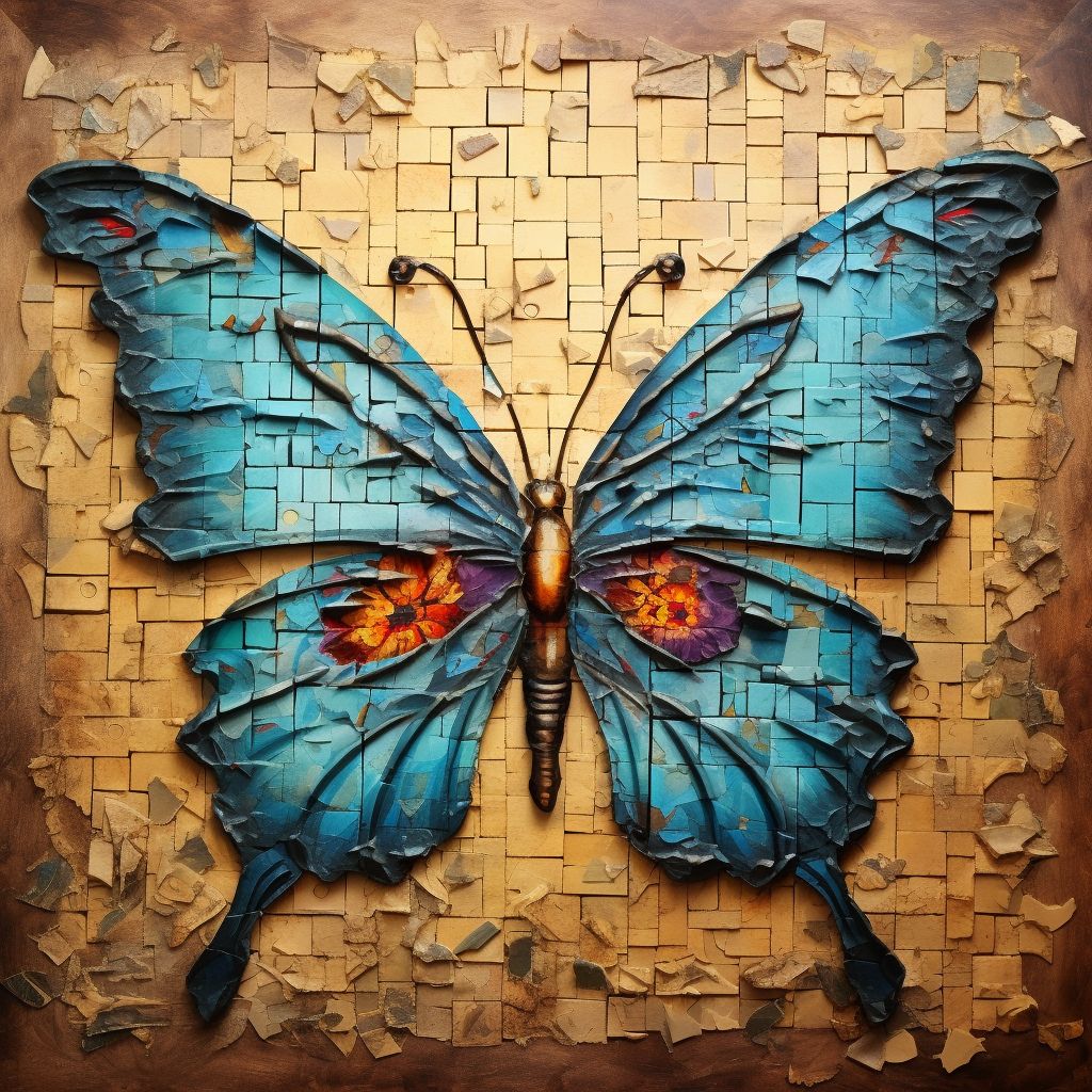 Butterfly Puzzle #15