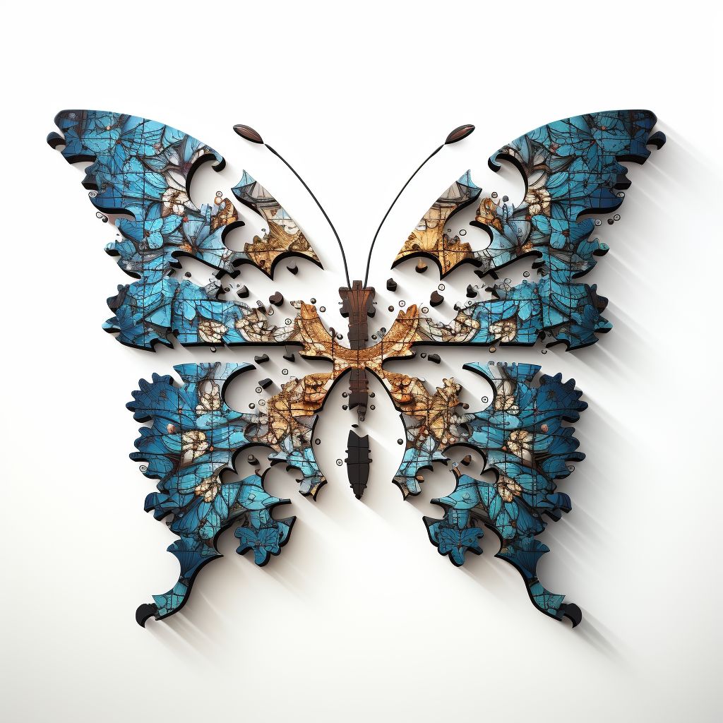 Butterfly Puzzle #20