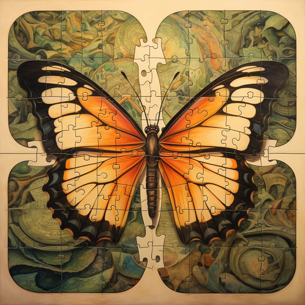 Butterfly Puzzle #10