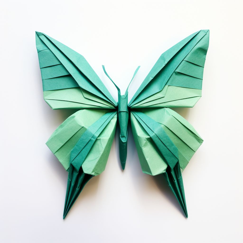 Origami Butterfly #2