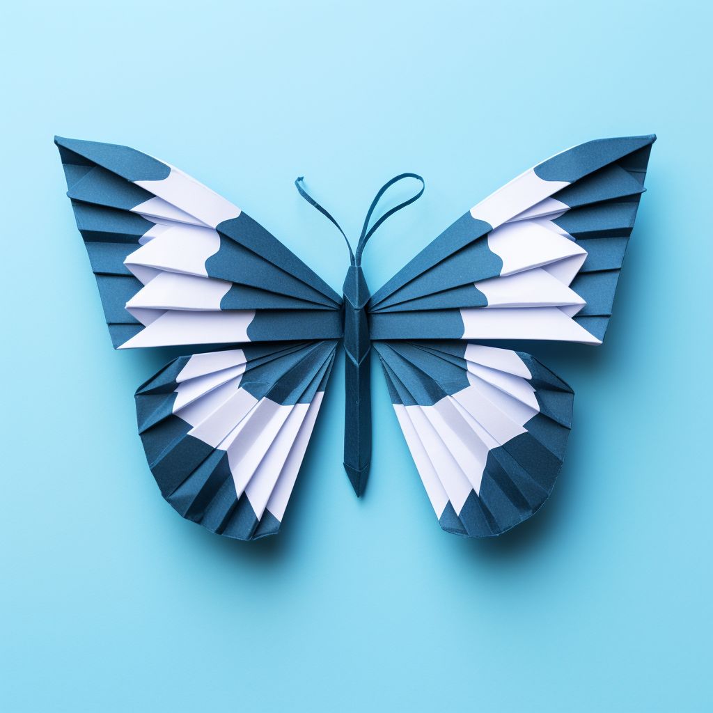 Origami Butterfly #3
