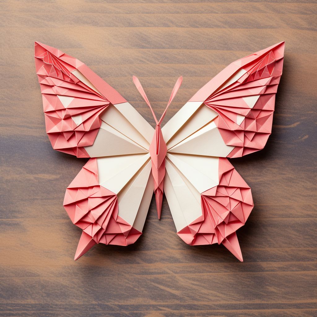Origami Butterfly #1