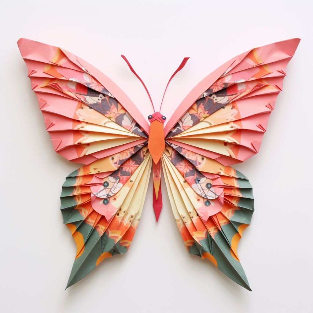 Origami Butterfly #4