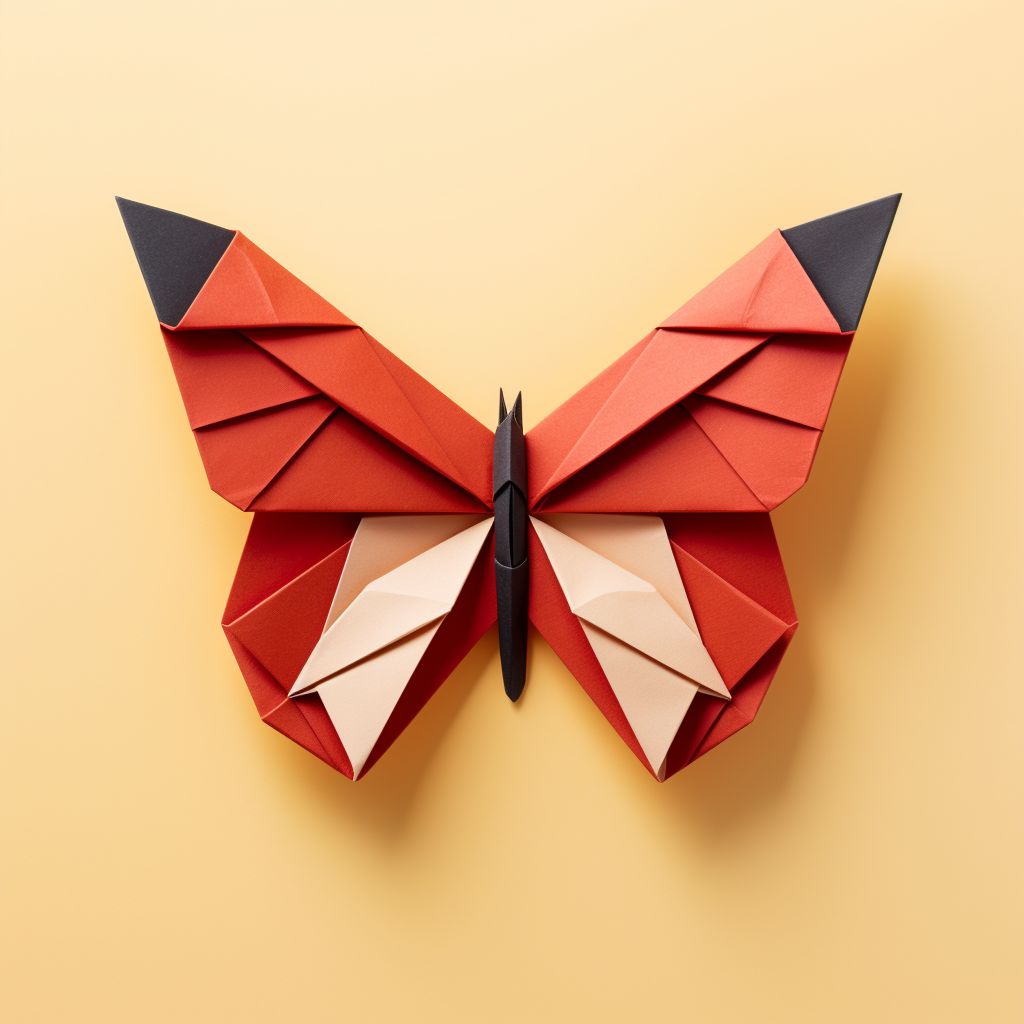 Origami Butterfly #9
