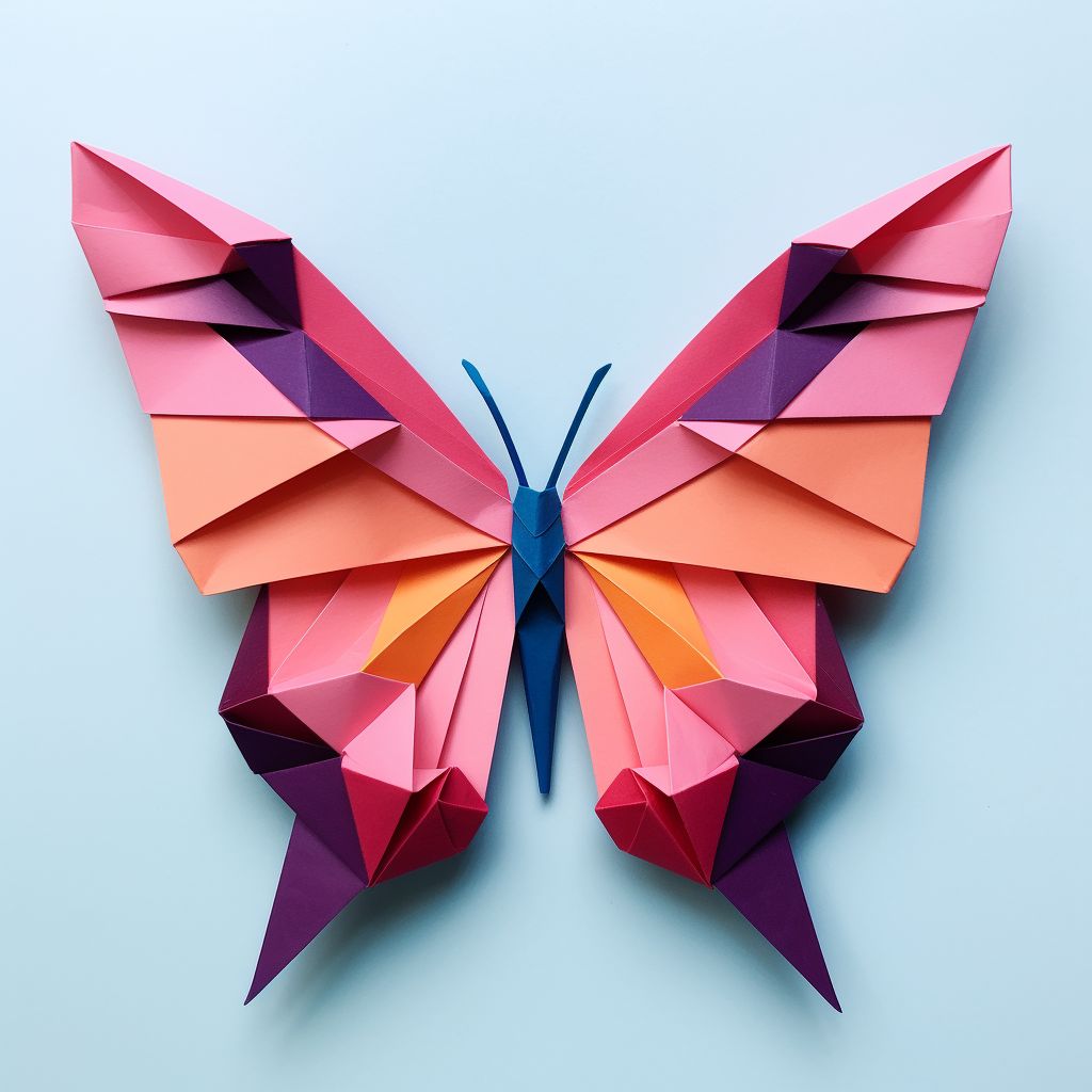 Origami Butterfly #12