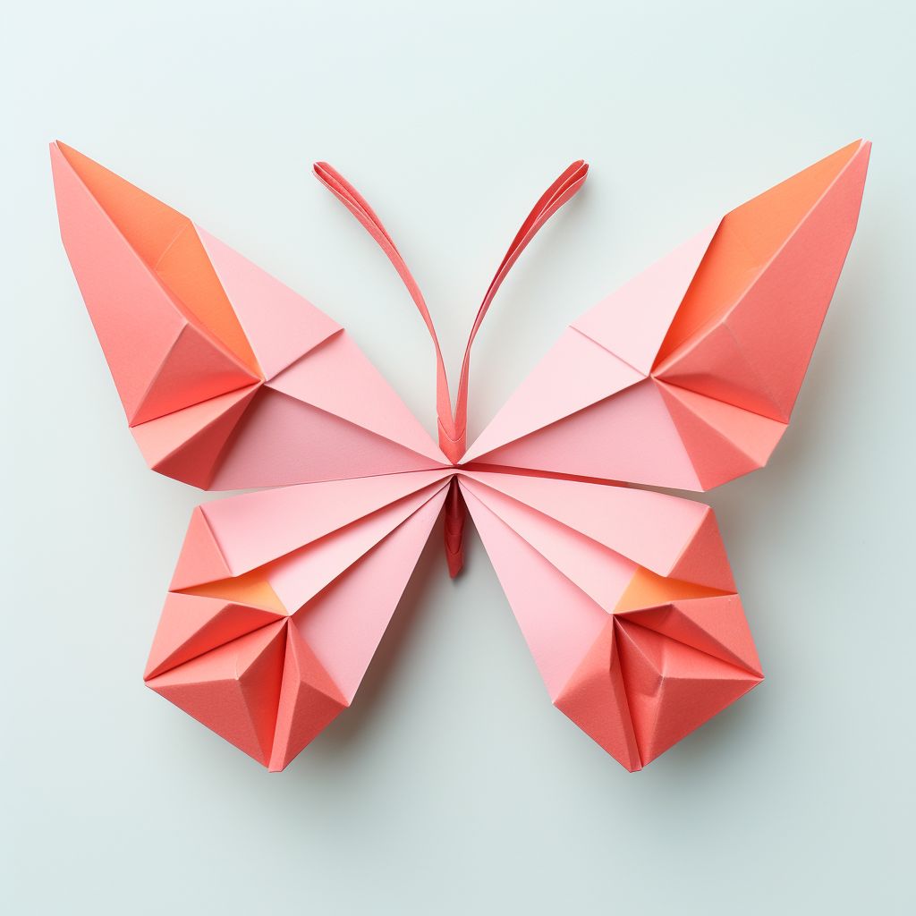 Origami Butterfly #15