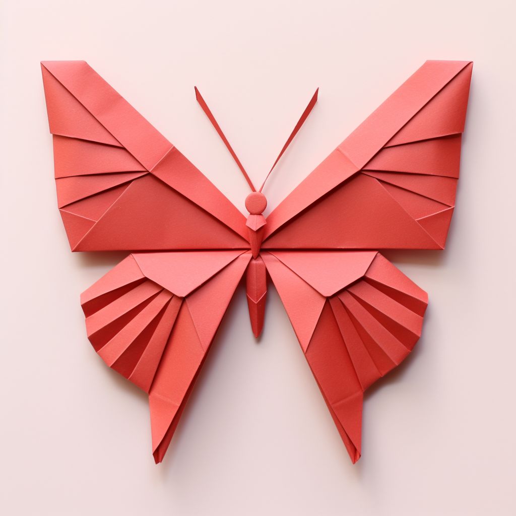 Origami Butterfly #5