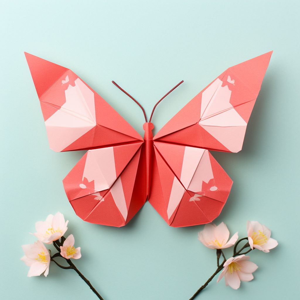 Origami Butterfly #7