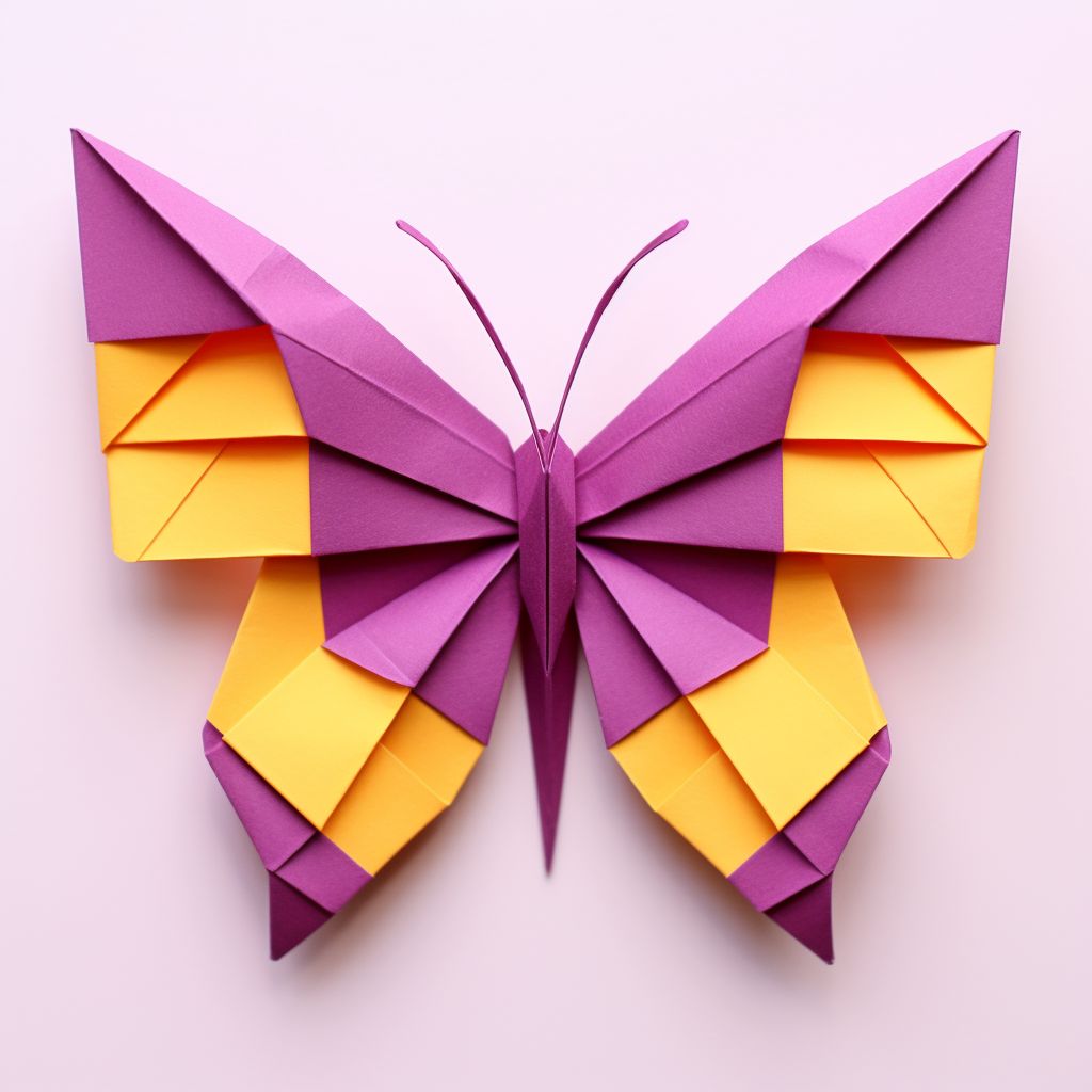 Origami Butterfly #14