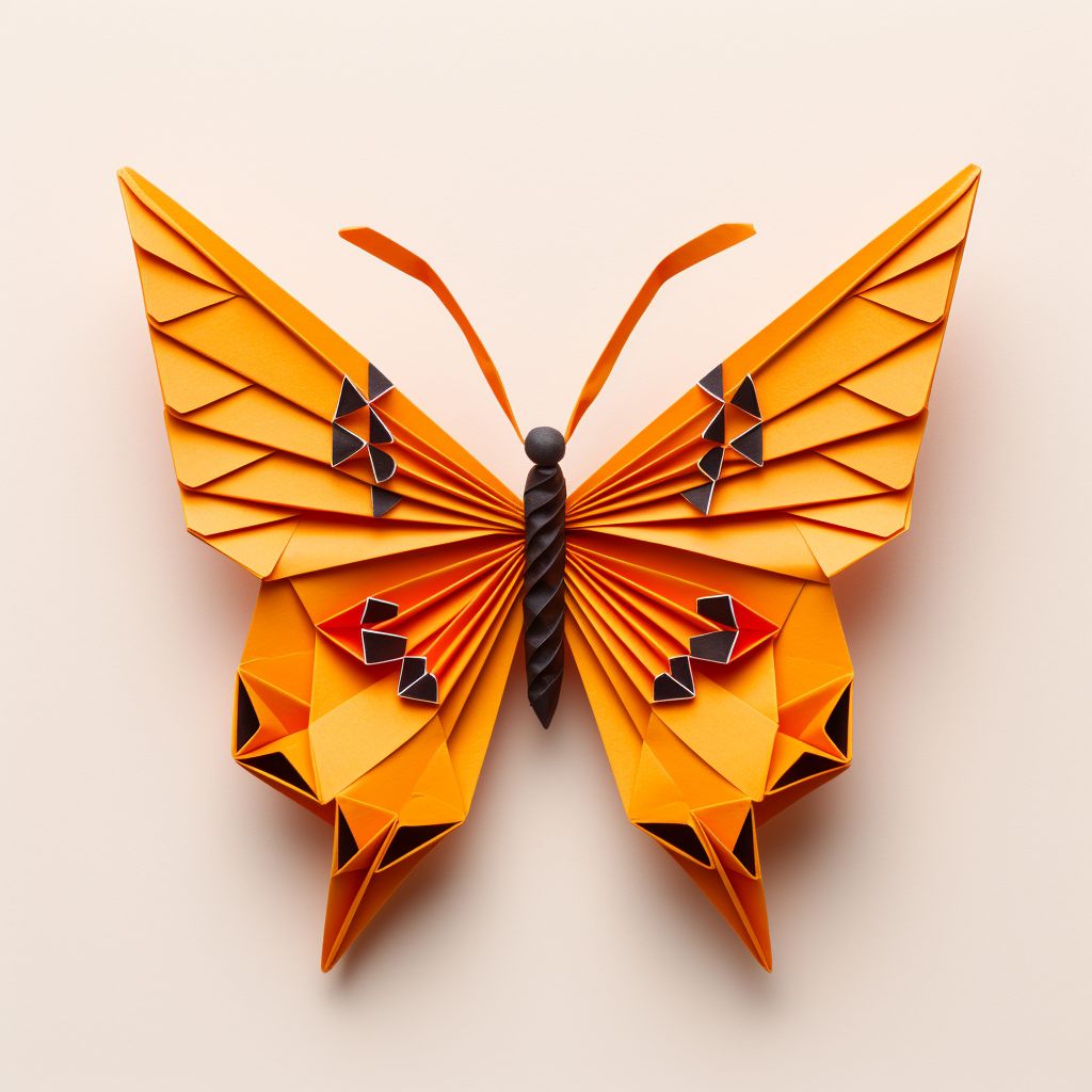 Origami Butterfly #18
