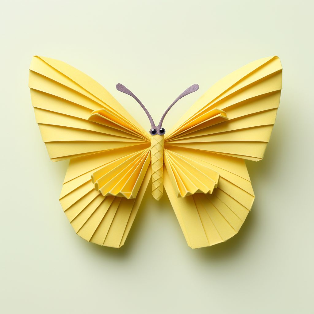 Origami Butterfly #6