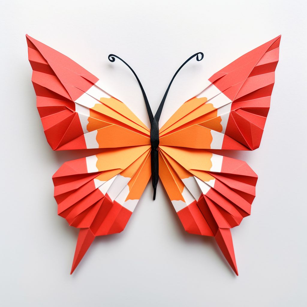 Origami Butterfly #10