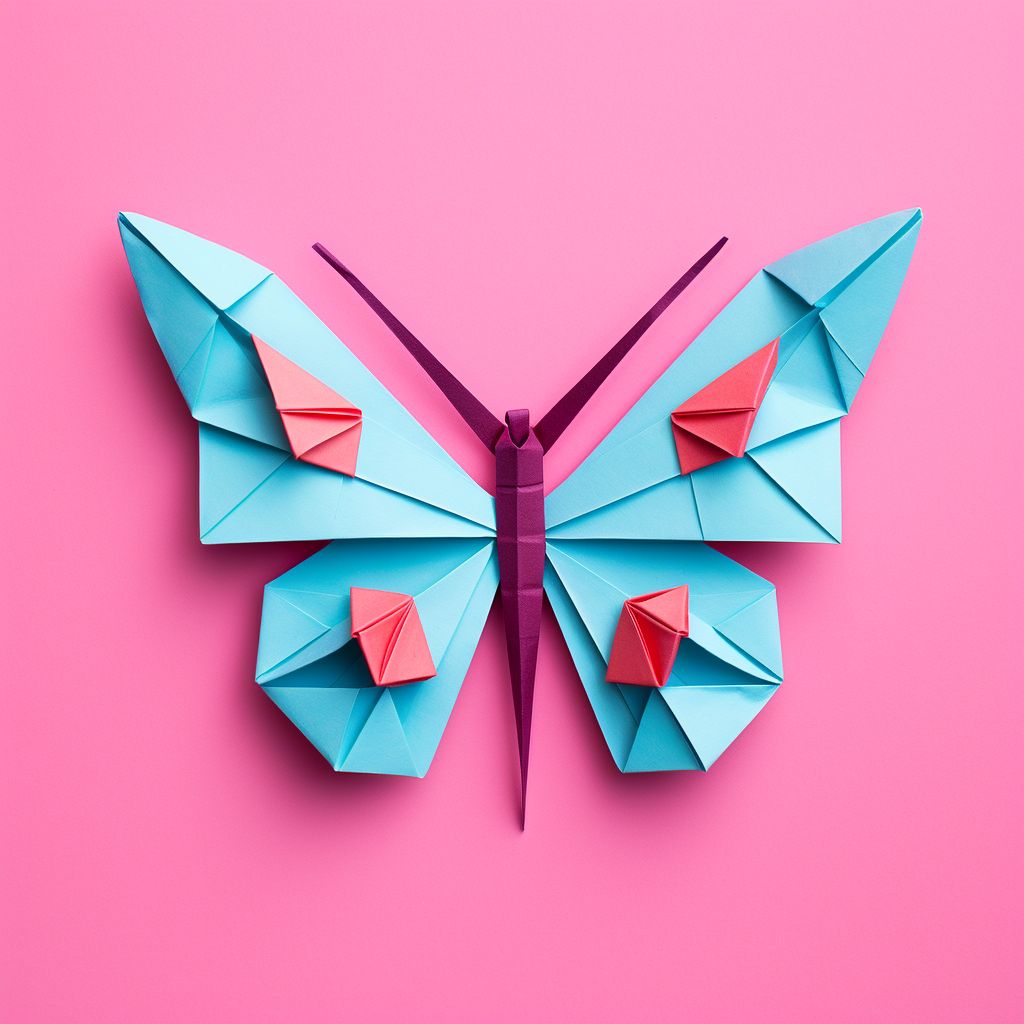 Origami Butterfly #8