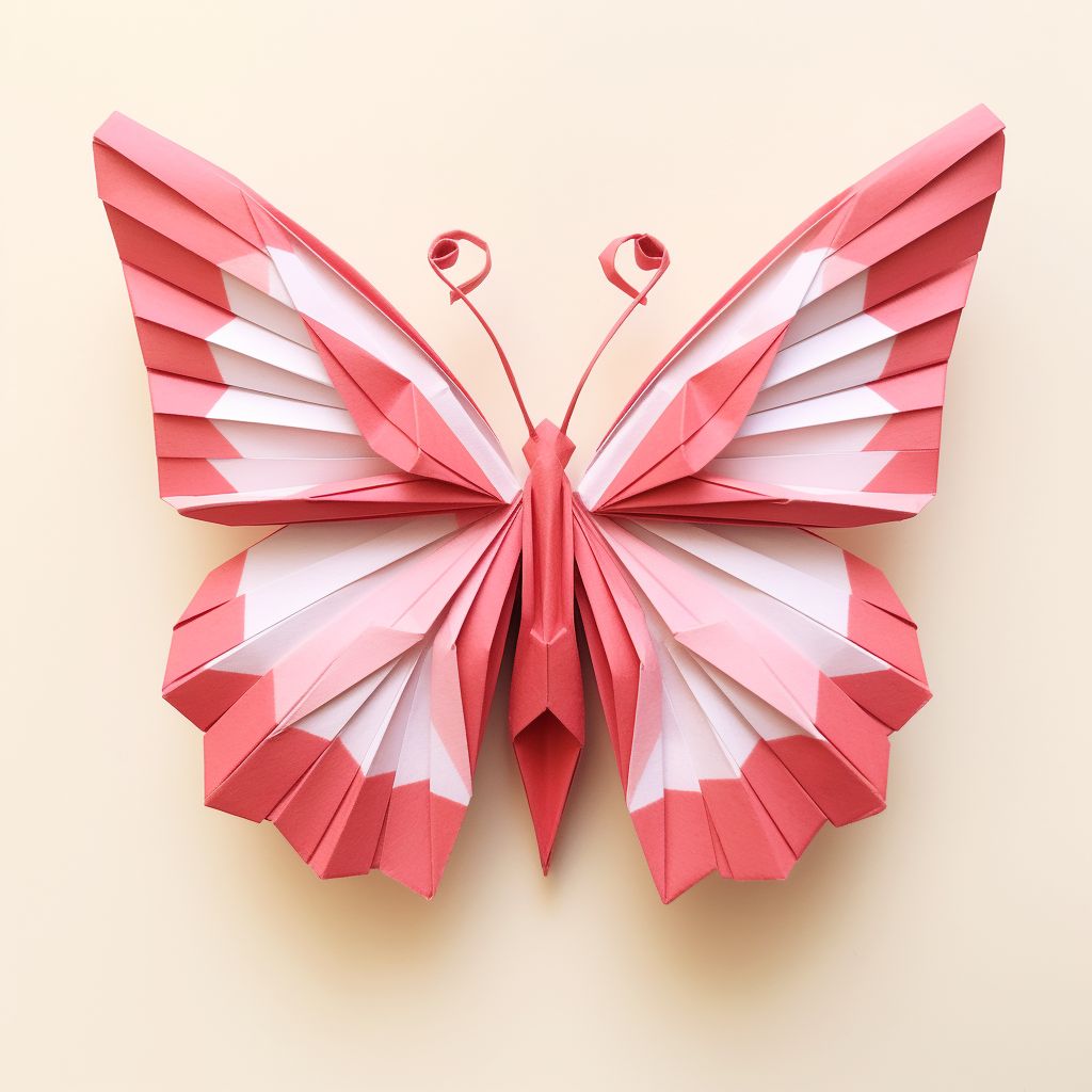 Origami Butterfly #11