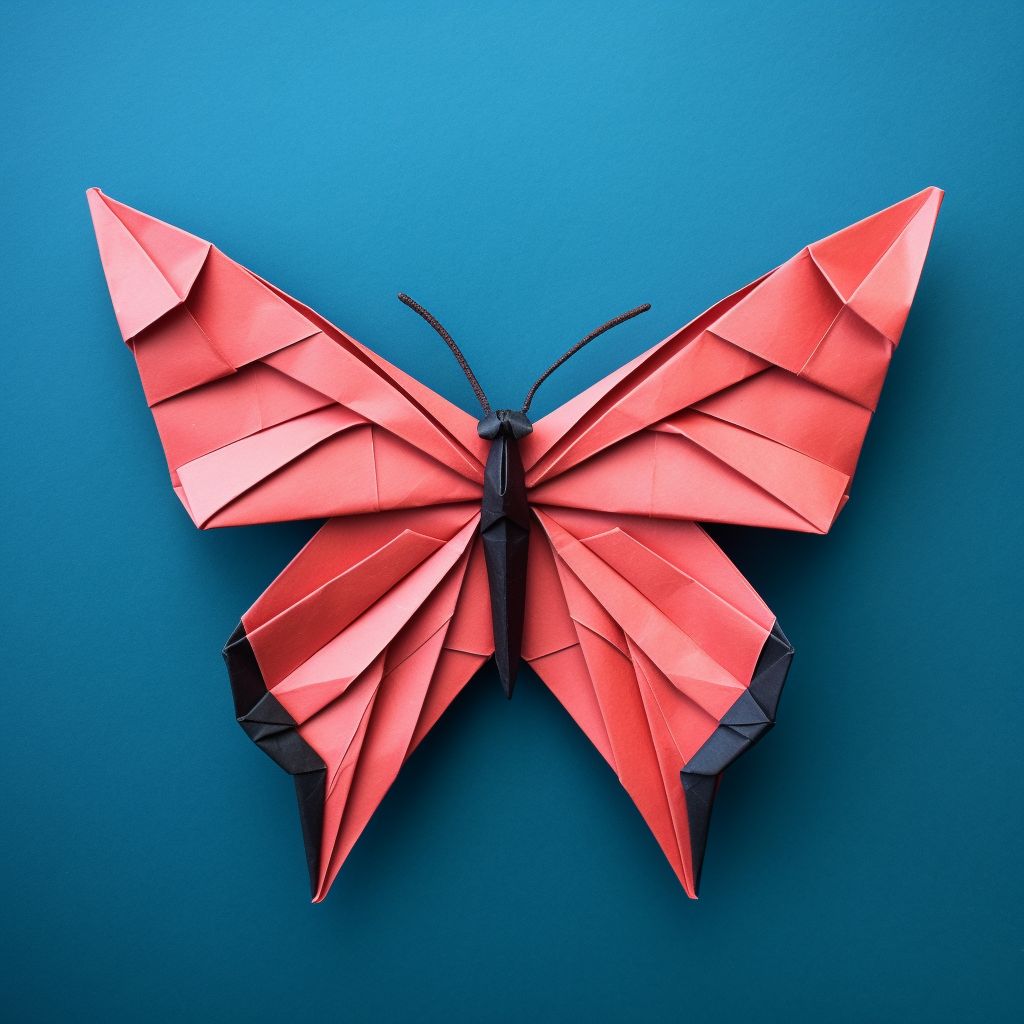 Origami Butterfly #13