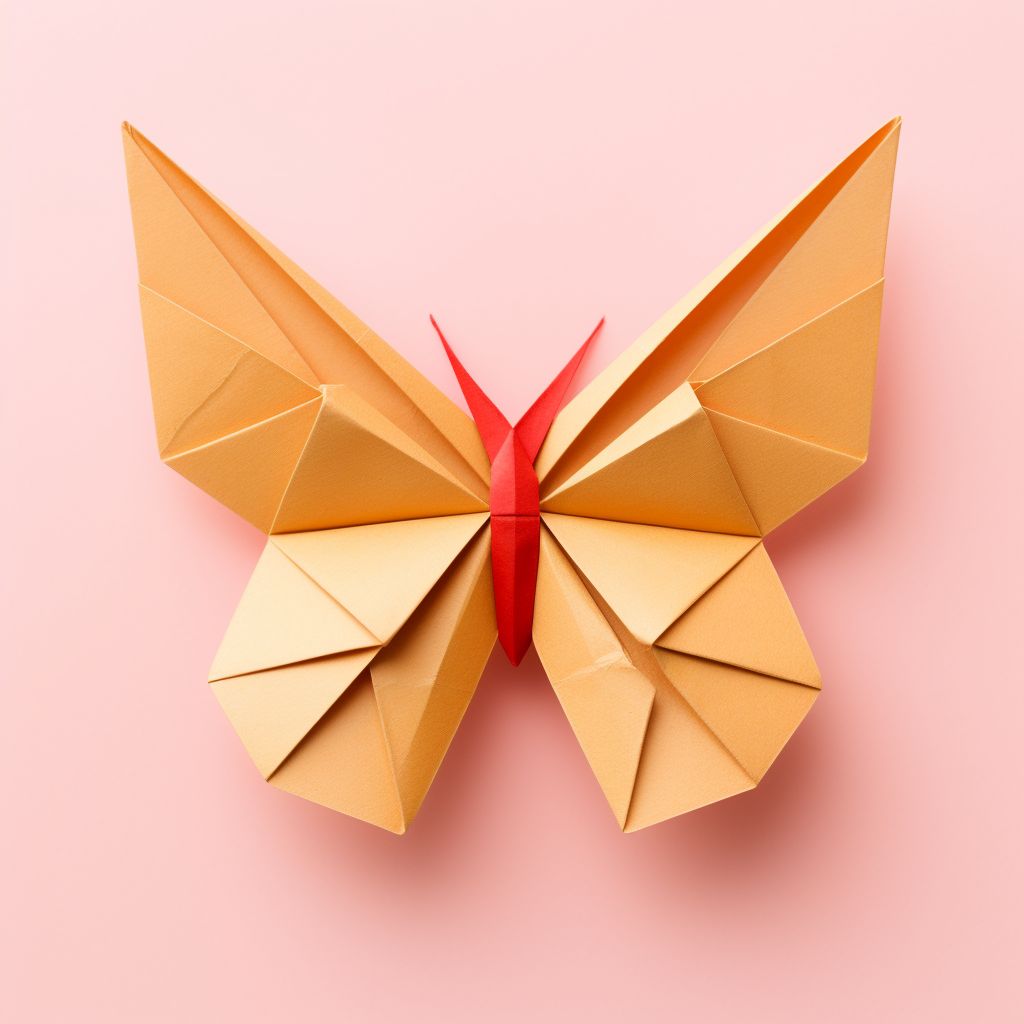 Origami Butterfly #16