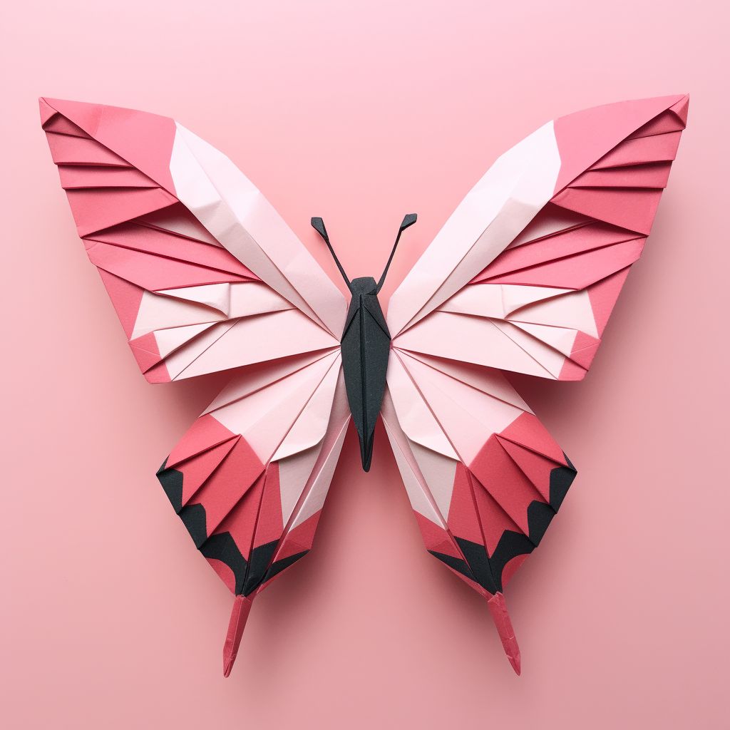 Origami Butterfly #17