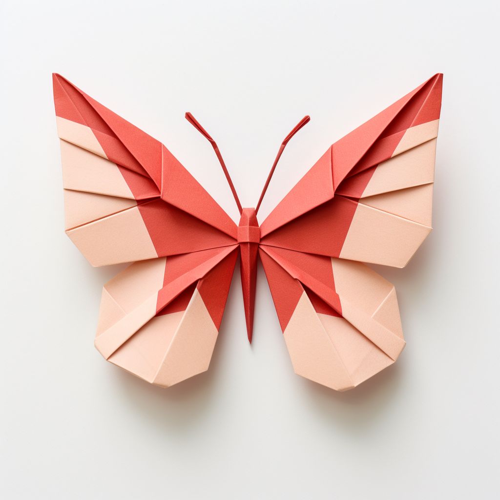 Origami Butterfly #20