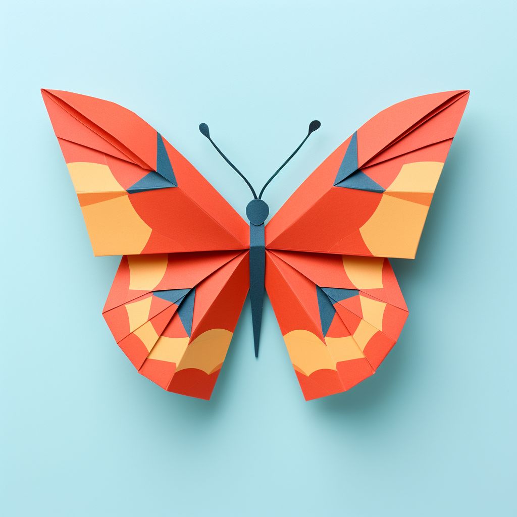 Origami Butterfly #19