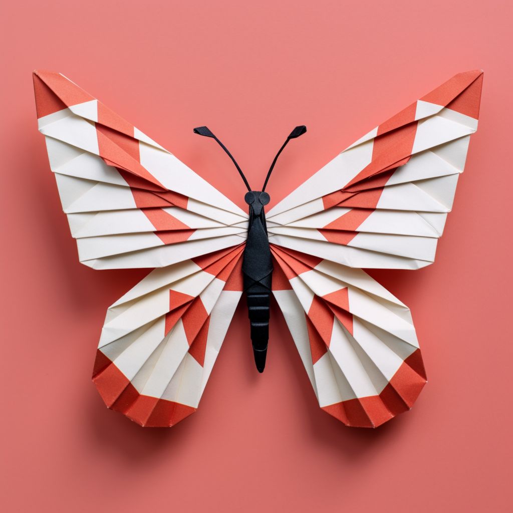 Origami Butterfly #21