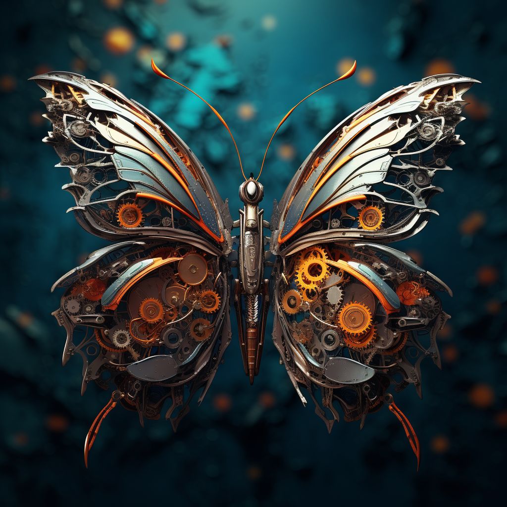 Robotic Butterflies #2