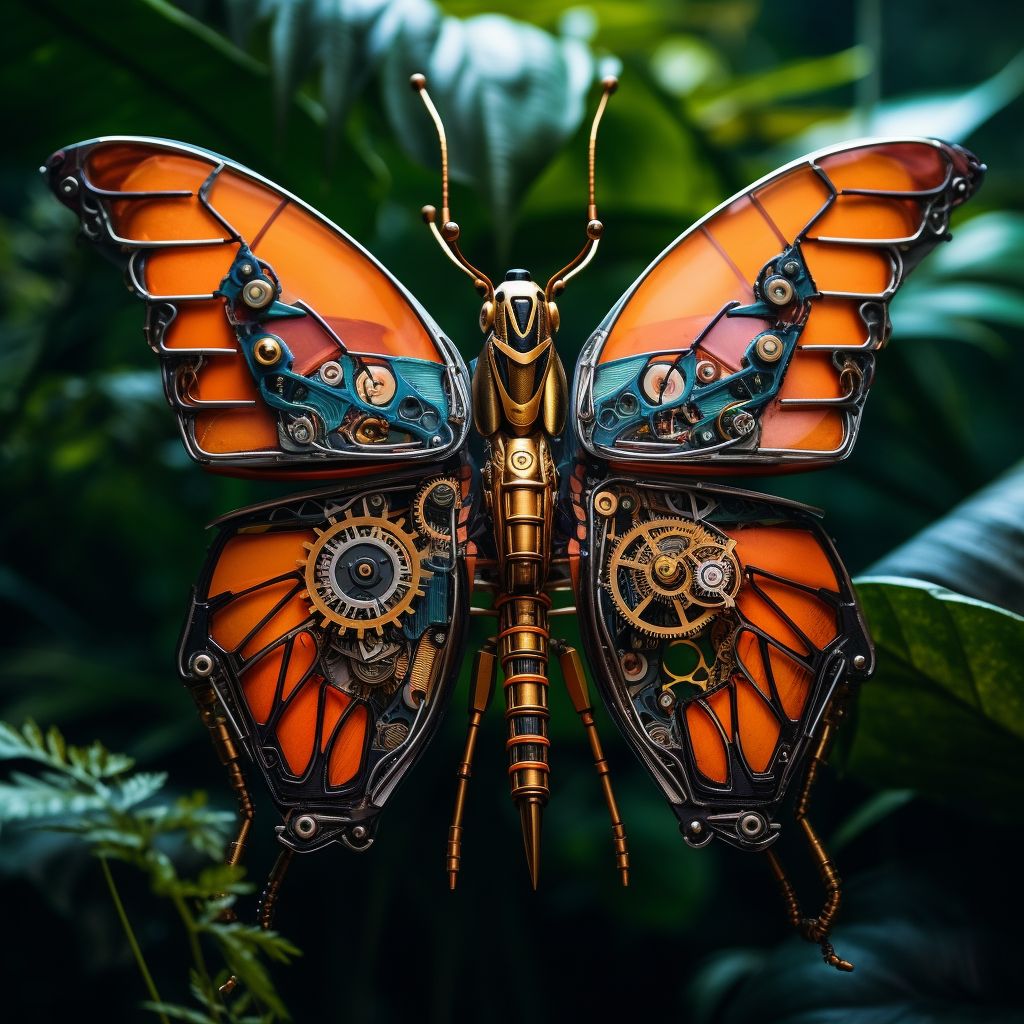 Robotic Butterflies #5