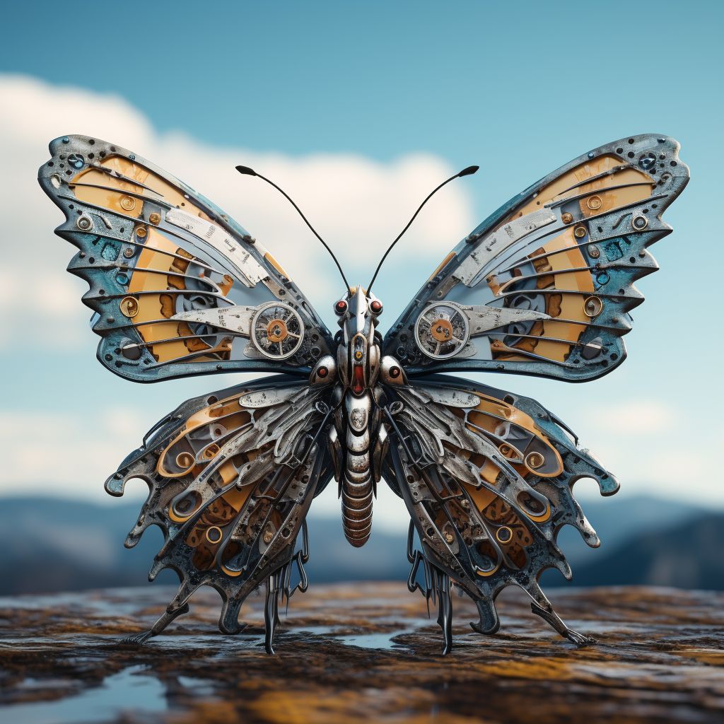 Robotic Butterflies #3