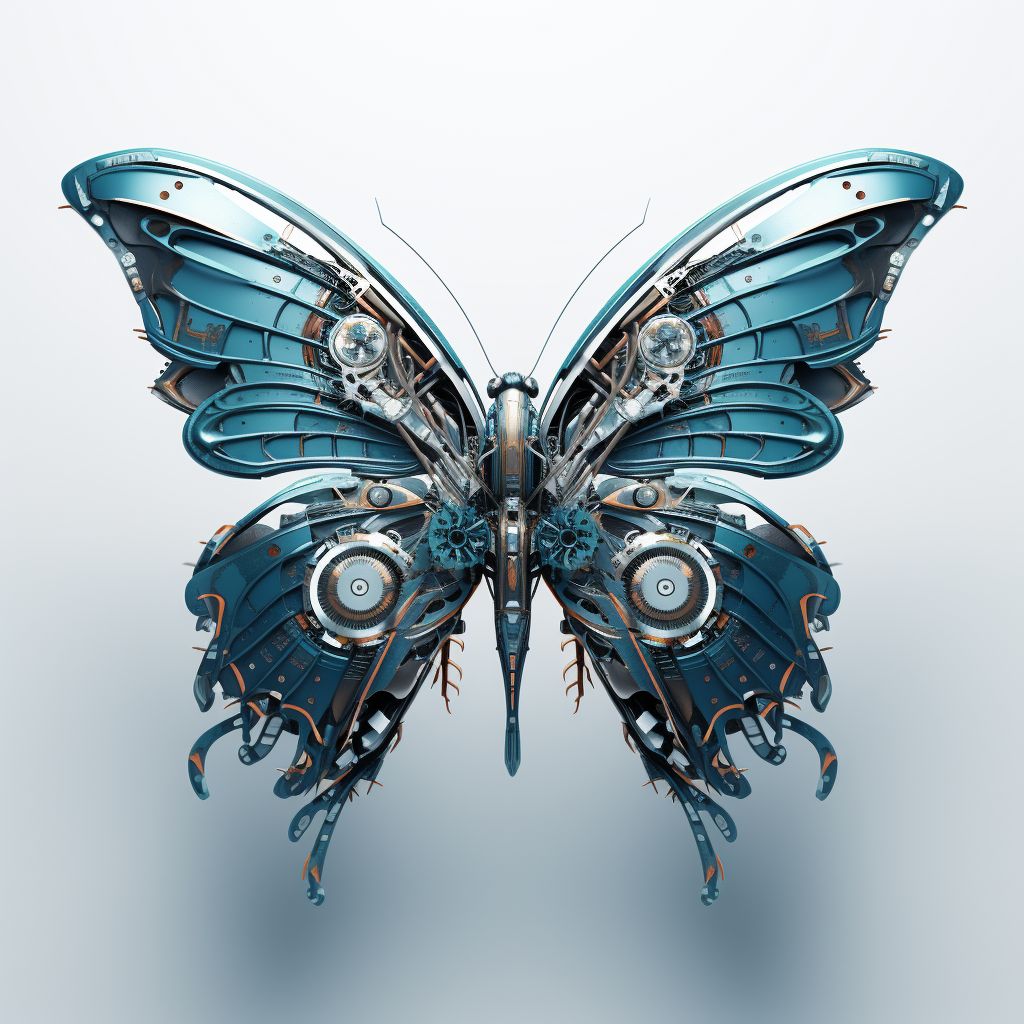Robotic Butterflies #8