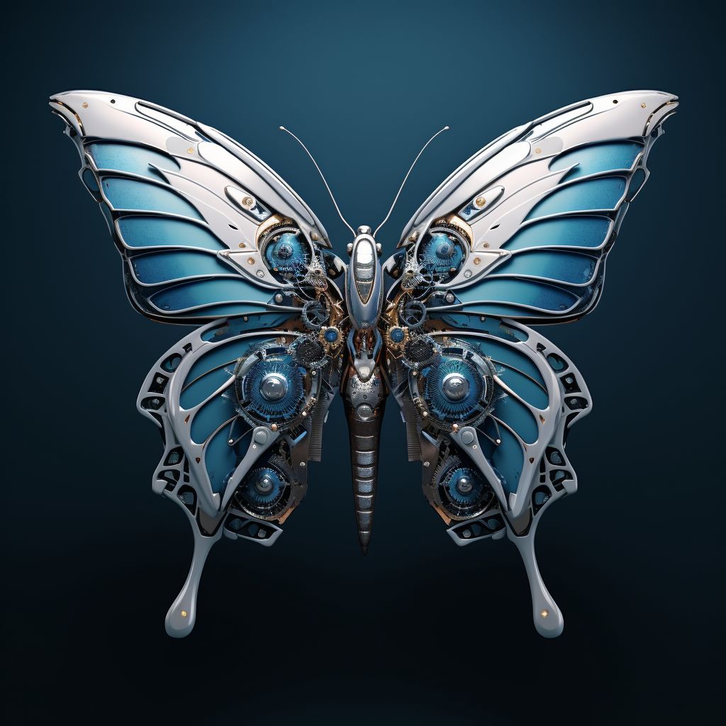 Robotic Butterflies #9