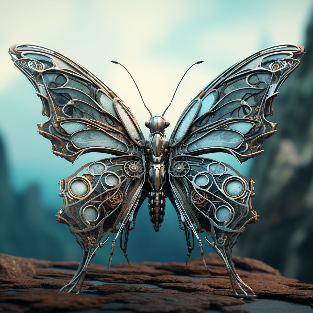 Robotic Butterflies #11