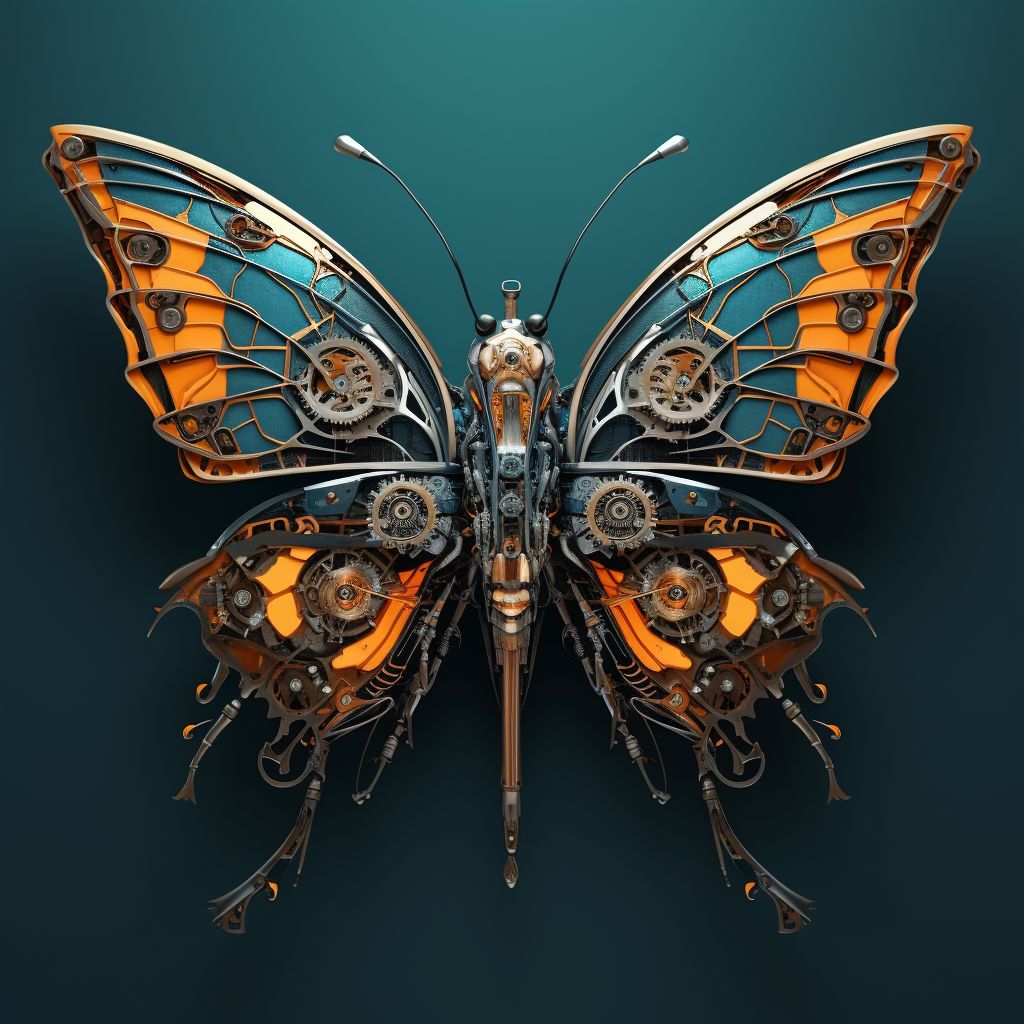 Robotic Butterflies #18