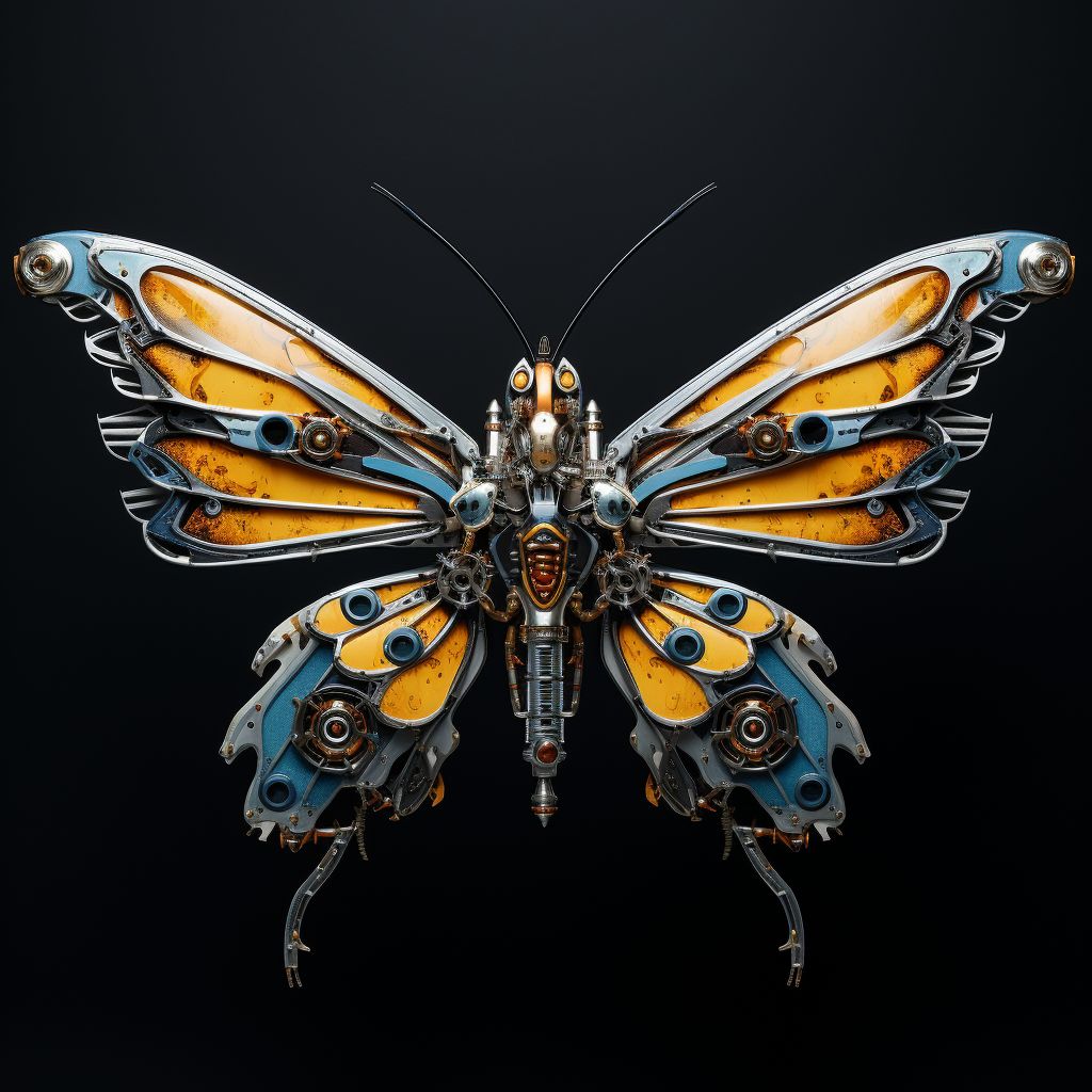 Robotic Butterflies #1