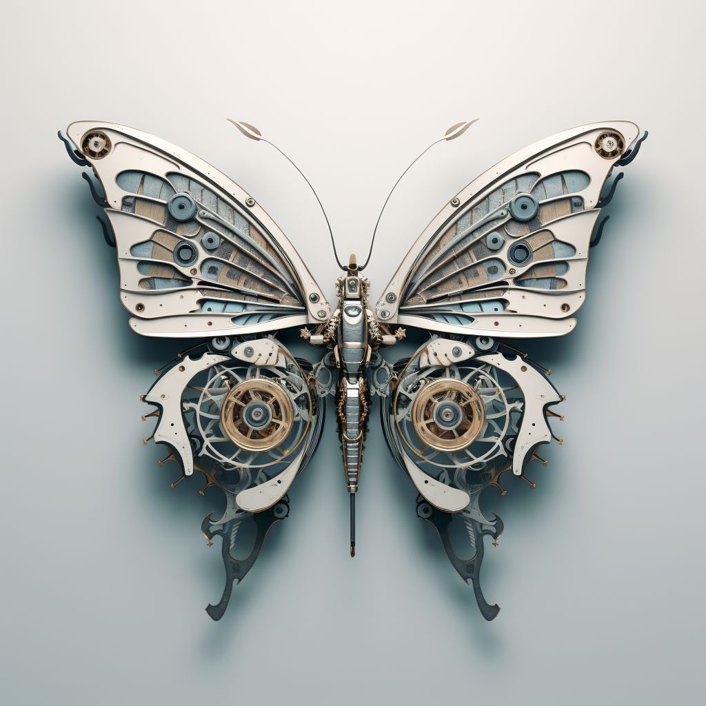 Robotic Butterflies #6