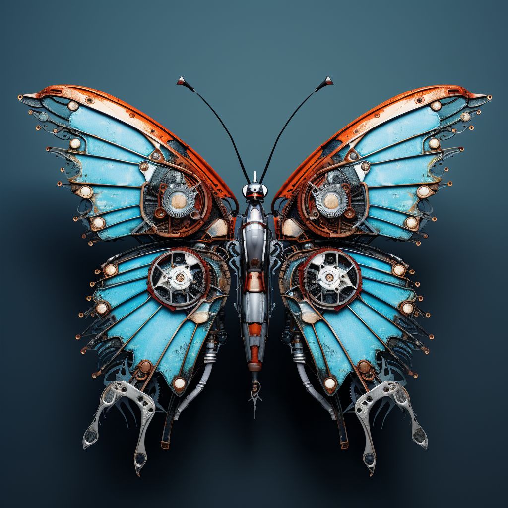 Robotic Butterflies #13