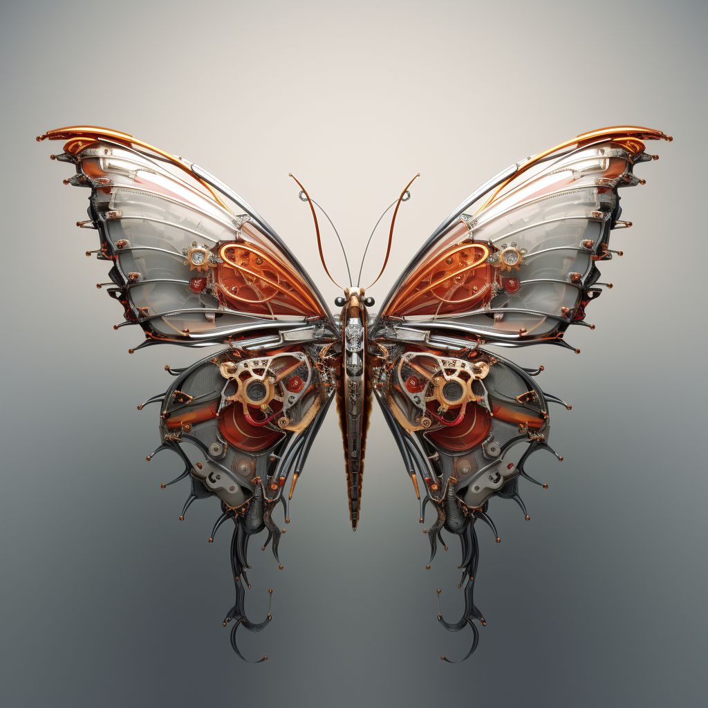 Robotic Butterflies #17