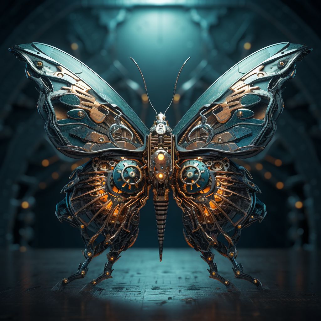 Robotic Butterflies #24