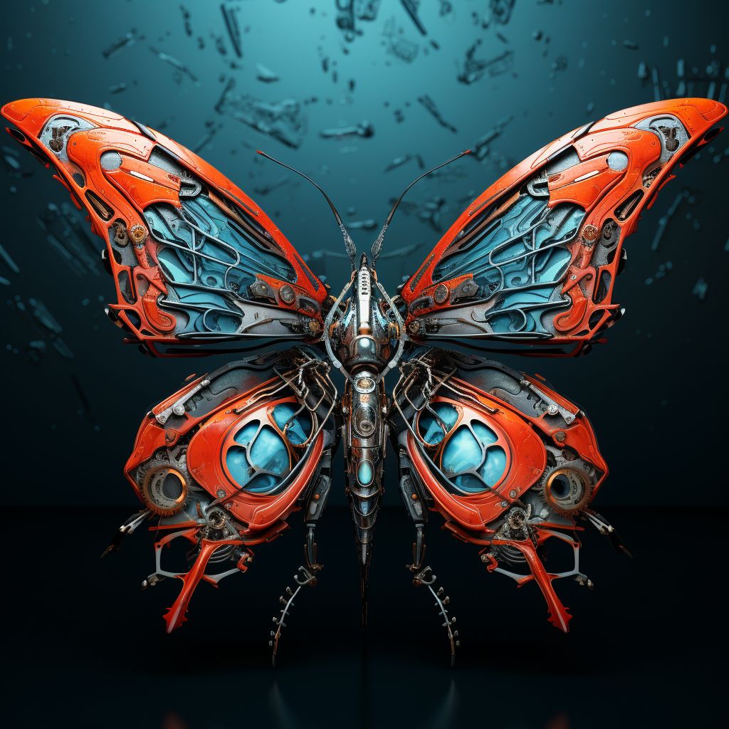Robotic Butterflies #4