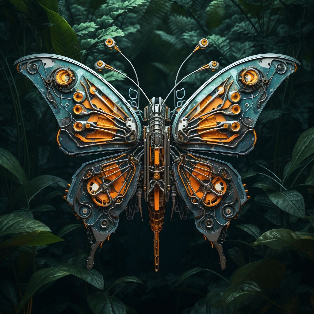 Robotic Butterflies #10