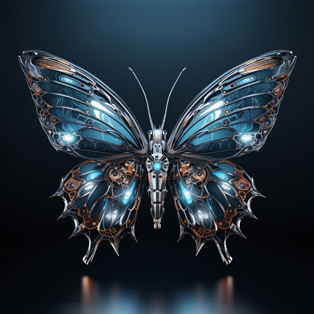 Robotic Butterflies #14