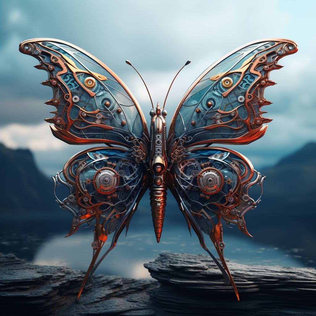 Robotic Butterflies #15