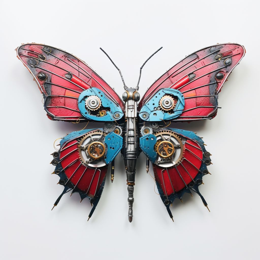 Robotic Butterflies #20