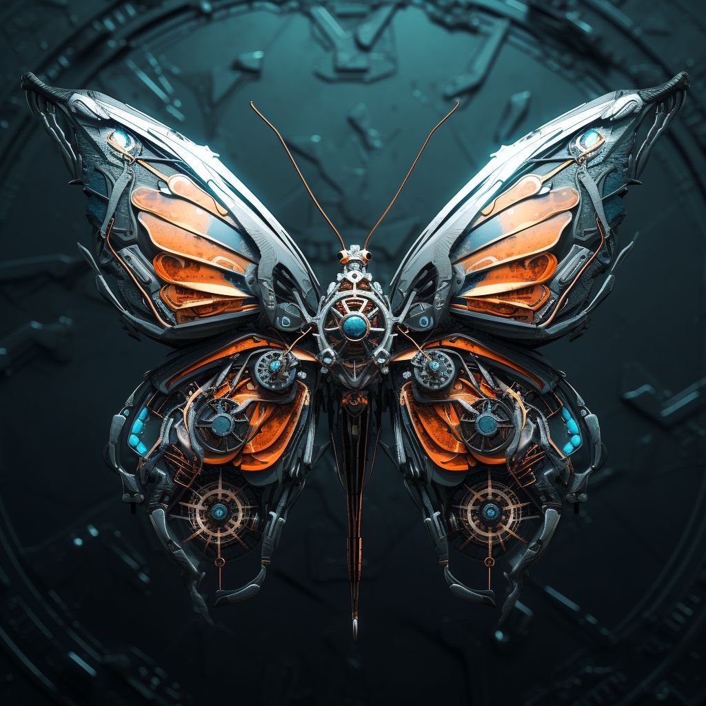 Robotic Butterflies #22