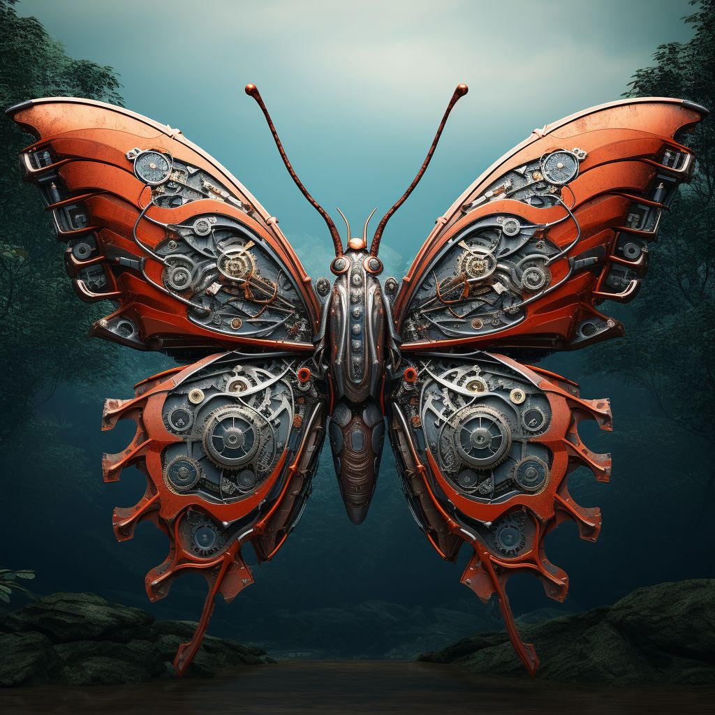 Robotic Butterflies #23