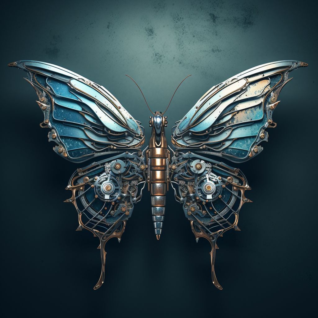 Robotic Butterflies #19