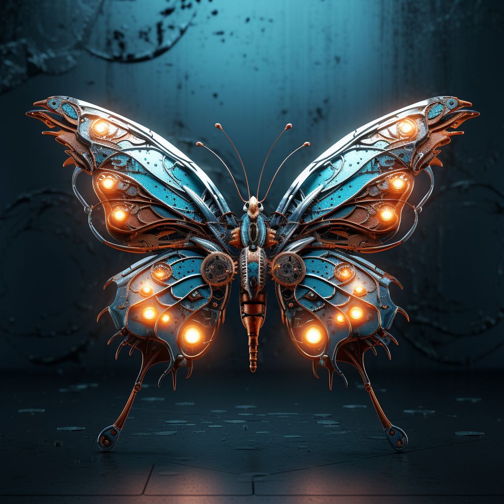 Robotic Butterflies #21